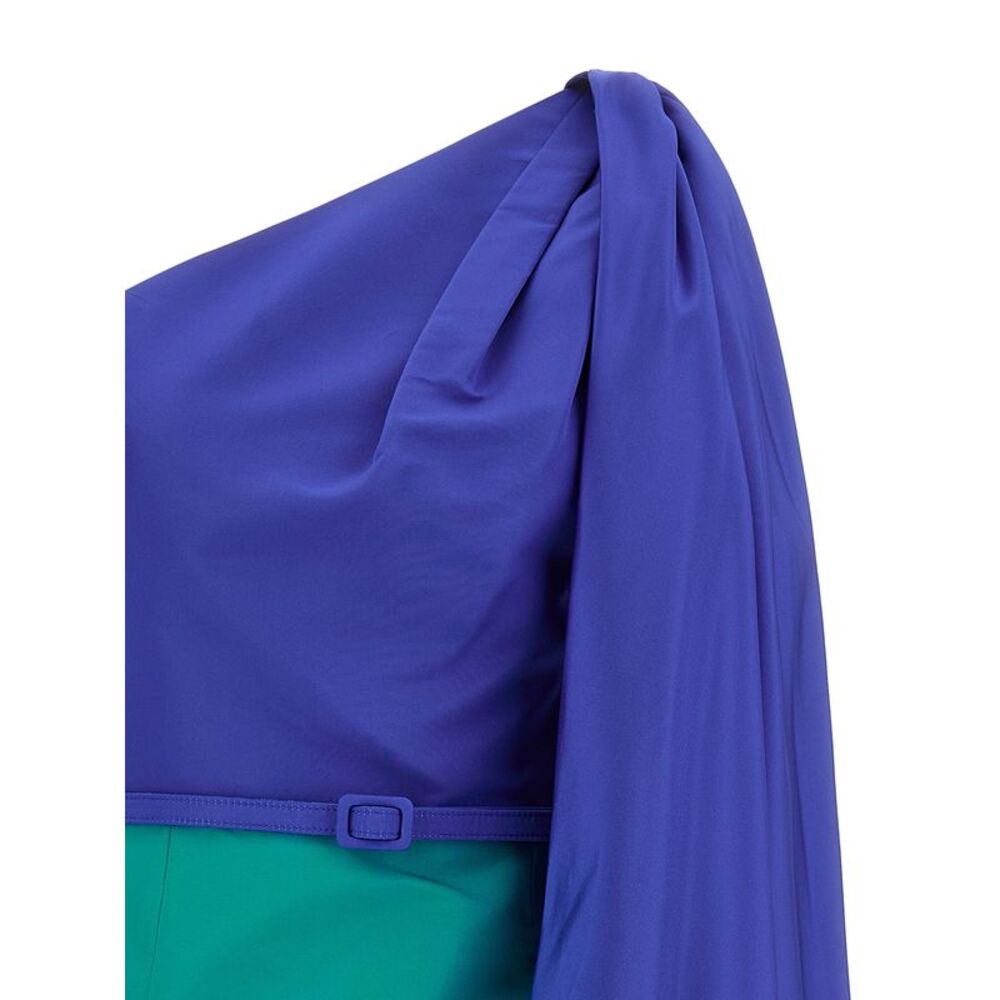 Carolina Herrera Women 'Color Block' Dress - Picture 3 of 5